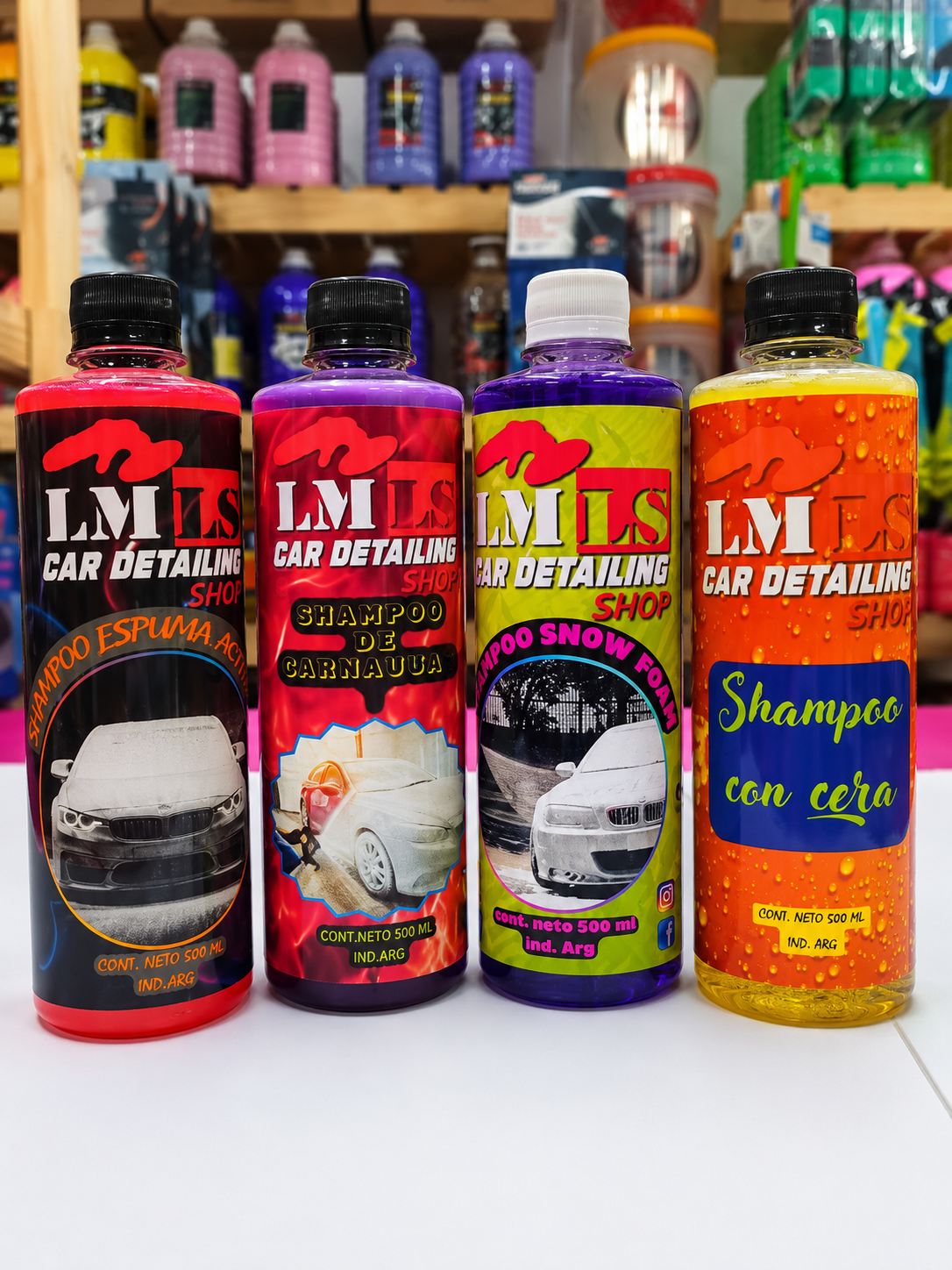 Shampoos